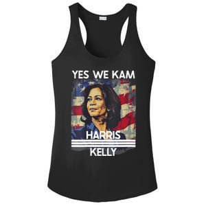 Kamala Harris Obviously A Vote For President 2024 Ladies PosiCharge Competitor Racerback Tank