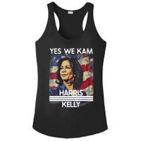 Kamala Harris Obviously A Vote For President 2024 Ladies PosiCharge Competitor Racerback Tank