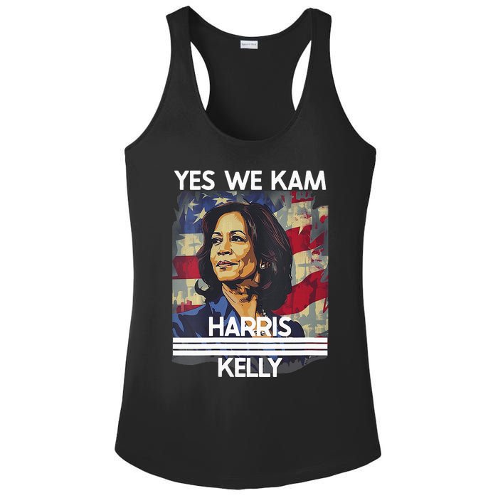 Kamala Harris Obviously A Vote For President 2024 Ladies PosiCharge Competitor Racerback Tank