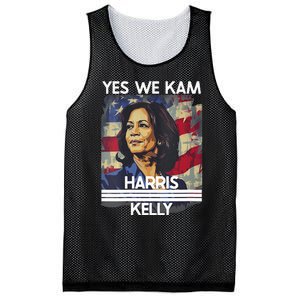 Kamala Harris Obviously A Vote For President 2024 Mesh Reversible Basketball Jersey Tank