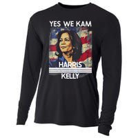 Kamala Harris Obviously A Vote For President 2024 Cooling Performance Long Sleeve Crew