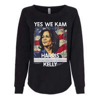 Kamala Harris Obviously A Vote For President 2024 Womens California Wash Sweatshirt