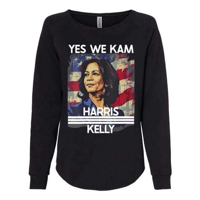 Kamala Harris Obviously A Vote For President 2024 Womens California Wash Sweatshirt