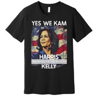 Kamala Harris Obviously A Vote For President 2024 Premium T-Shirt