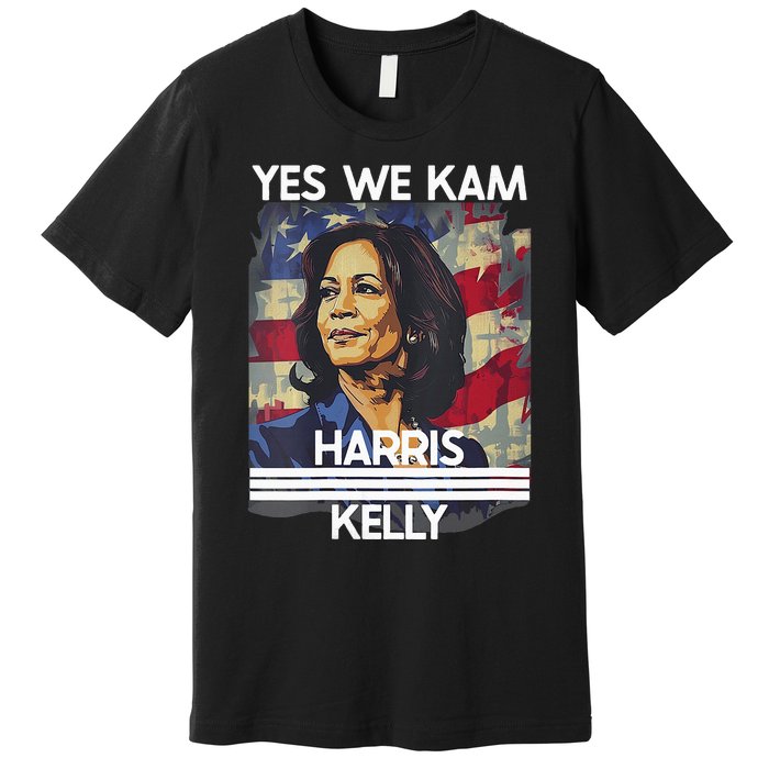 Kamala Harris Obviously A Vote For President 2024 Premium T-Shirt