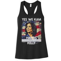 Kamala Harris Obviously A Vote For President 2024 Women's Racerback Tank