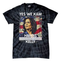 Kamala Harris Obviously A Vote For President 2024 Tie-Dye T-Shirt