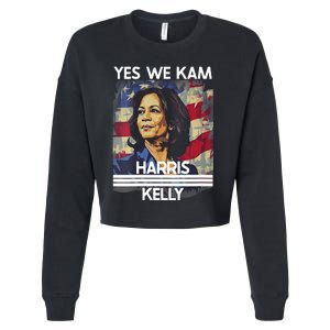 Kamala Harris Obviously A Vote For President 2024 Cropped Pullover Crew