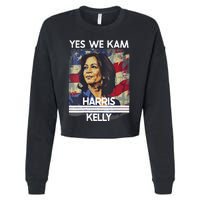 Kamala Harris Obviously A Vote For President 2024 Cropped Pullover Crew