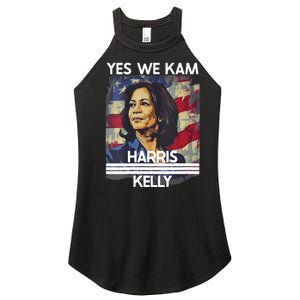 Kamala Harris Obviously A Vote For President 2024 Women's Perfect Tri Rocker Tank