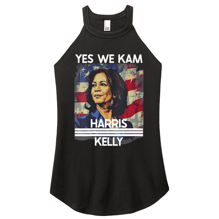 Kamala Harris Obviously A Vote For President 2024 Women's Perfect Tri Rocker Tank