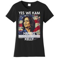 Kamala Harris Obviously A Vote For President 2024 Women's T-Shirt