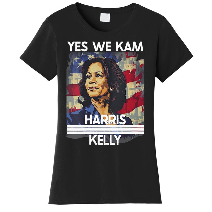 Kamala Harris Obviously A Vote For President 2024 Women's T-Shirt