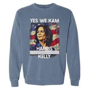 Kamala Harris Obviously A Vote For President 2024 Garment-Dyed Sweatshirt