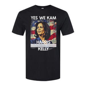 Kamala Harris Obviously A Vote For President 2024 Softstyle CVC T-Shirt