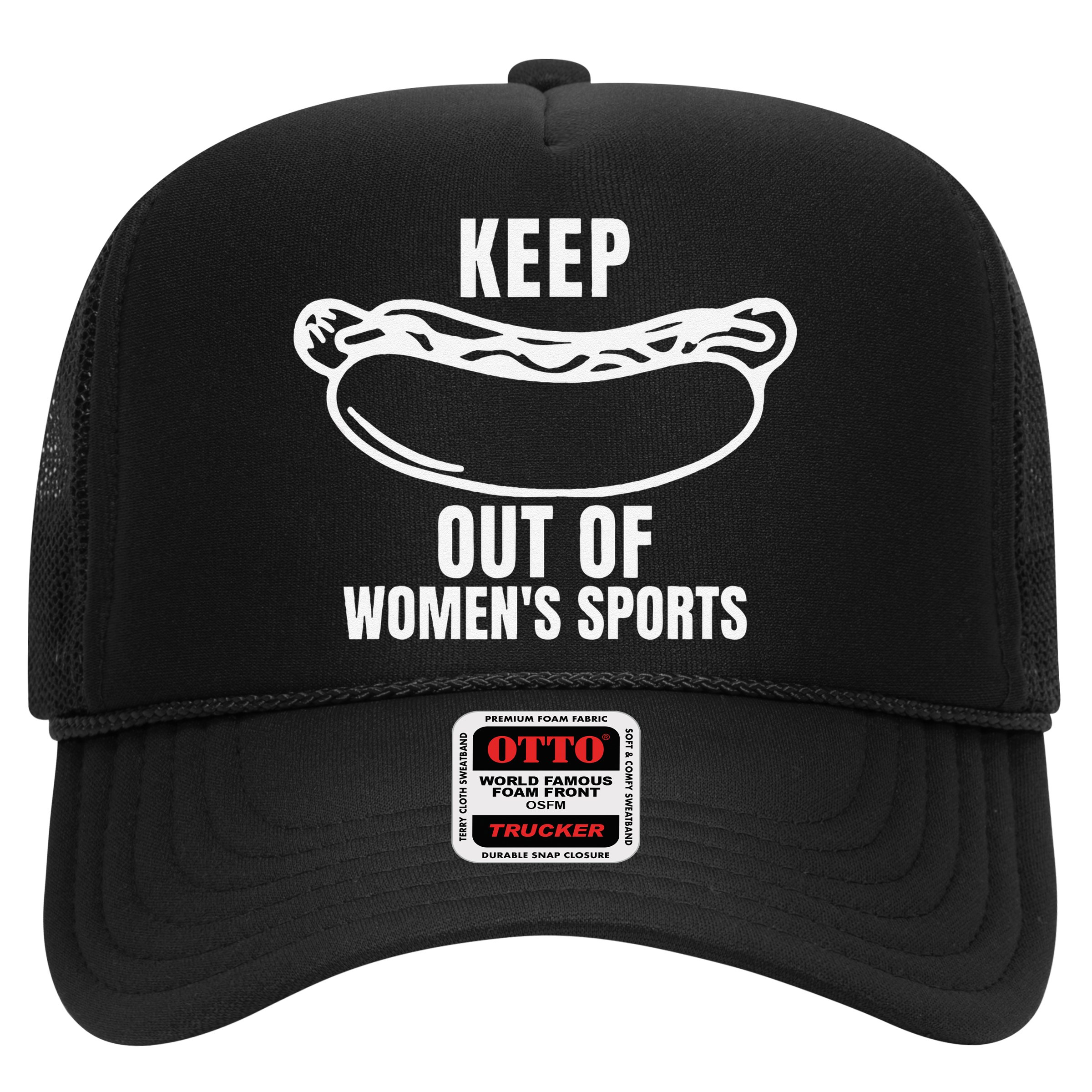 Keep Hotdogs Out Of Women Sports Trump Fans Hat