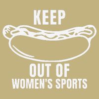 Keep Hotdogs Out Of Women Sports Trump Fans T-Shirt