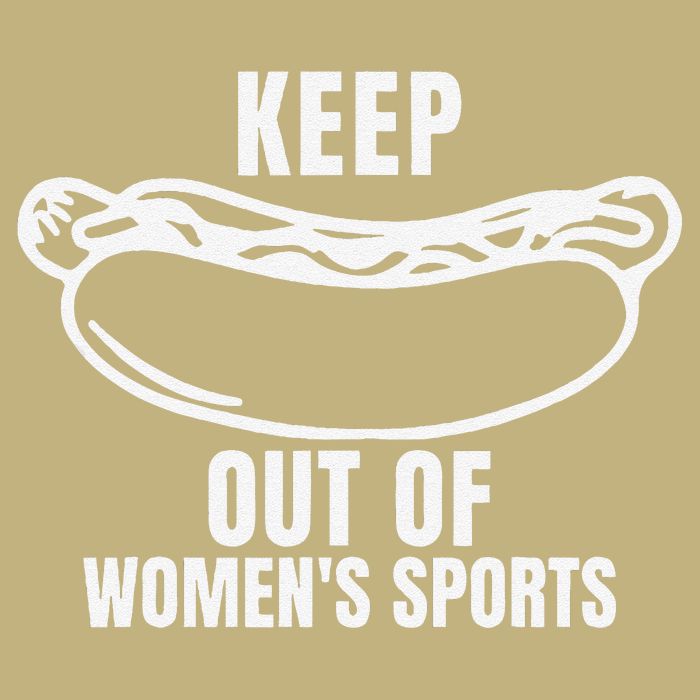 Keep Hotdogs Out Of Women Sports Trump Fans T-Shirt