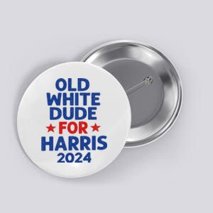 Kamala Harris Old White Dudes For Harris Funny Political Button