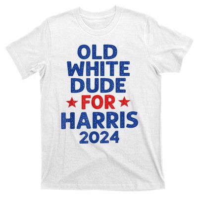 Kamala Harris Old White Dudes For Harris Funny Political T-Shirt