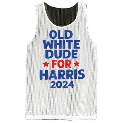 Kamala Harris Old White Dudes For Harris Funny Political Mesh Reversible Basketball Jersey Tank