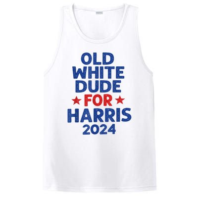 Kamala Harris Old White Dudes For Harris Funny Political PosiCharge Competitor Tank