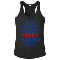 Kamala Harris Old White Dudes For Harris Funny Political Ladies PosiCharge Competitor Racerback Tank