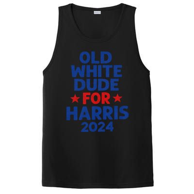 Kamala Harris Old White Dudes For Harris Funny Political PosiCharge Competitor Tank