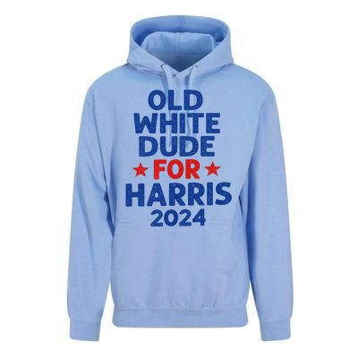 Kamala Harris Old White Dudes For Harris Funny Political Unisex Surf Hoodie