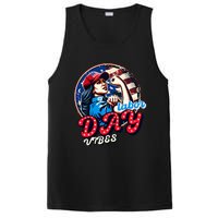 Kamala Harris President Happy Labor Day Vibes American Flag PosiCharge Competitor Tank