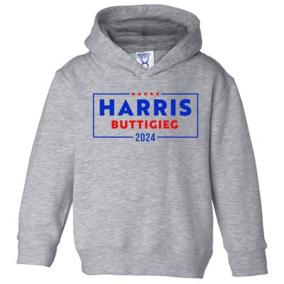 Kamala Harris Pete Buttigieg 2024 Harris Buttigieg 2024 Toddler Hoodie