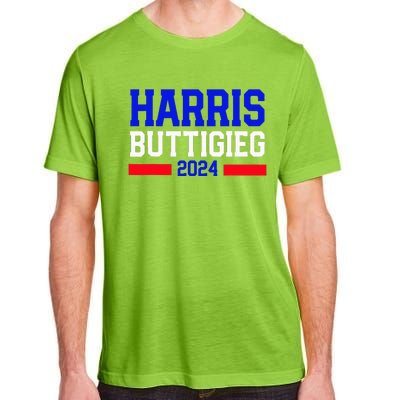 Kamala Harris Pete Buttigieg 2024 Usa President Adult ChromaSoft Performance T-Shirt