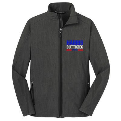 Kamala Harris Pete Buttigieg 2024 Usa President Core Soft Shell Jacket