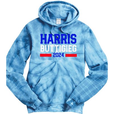 Kamala Harris Pete Buttigieg 2024 Usa President Tie Dye Hoodie