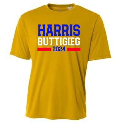 Kamala Harris Pete Buttigieg 2024 Usa President Cooling Performance Crew T-Shirt