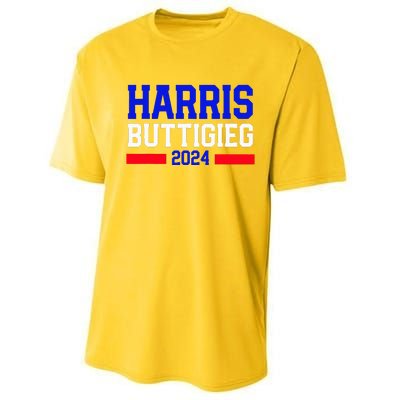 Kamala Harris Pete Buttigieg 2024 Usa President Performance Sprint T-Shirt