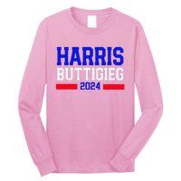 Kamala Harris Pete Buttigieg 2024 Usa President Long Sleeve Shirt