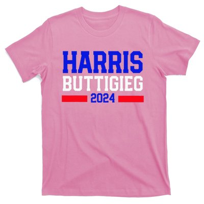 Kamala Harris Pete Buttigieg 2024 Usa President T-Shirt