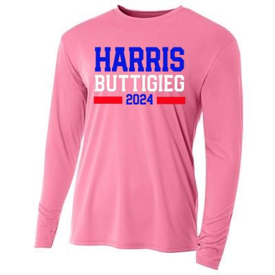 Kamala Harris Pete Buttigieg 2024 Usa President Cooling Performance Long Sleeve Crew