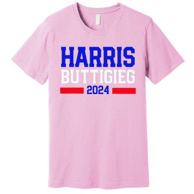 Kamala Harris Pete Buttigieg 2024 Usa President Premium T-Shirt