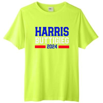 Kamala Harris Pete Buttigieg 2024 Usa President Tall Fusion ChromaSoft Performance T-Shirt