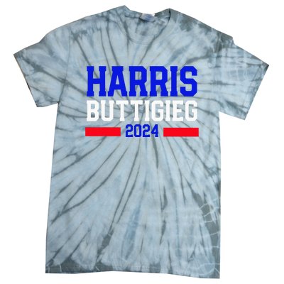 Kamala Harris Pete Buttigieg 2024 Usa President Tie-Dye T-Shirt