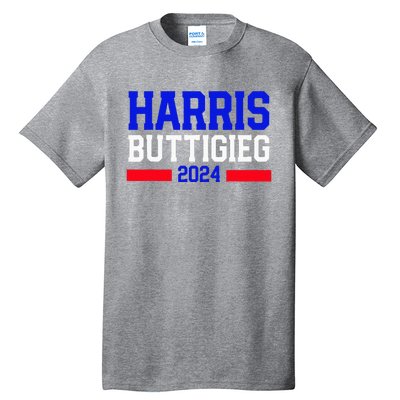 Kamala Harris Pete Buttigieg 2024 Usa President Tall T-Shirt