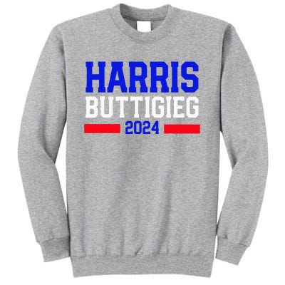 Kamala Harris Pete Buttigieg 2024 Usa President Tall Sweatshirt