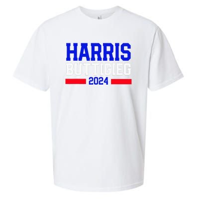 Kamala Harris Pete Buttigieg 2024 Usa President Sueded Cloud Jersey T-Shirt