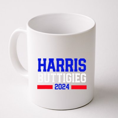 Kamala Harris Pete Buttigieg 2024 Usa President Mug