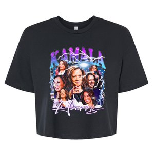 Kamala Harris President 2024 Bella+Canvas Jersey Crop Tee