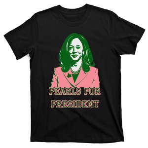 Kamala Harris Pin.K & Green Presidential Run For President T-Shirt