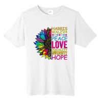 Kamala Harris Peace Love Equality Hope Diversity Tall Fusion ChromaSoft Performance T-Shirt