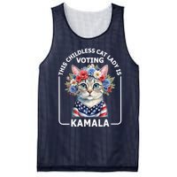 Kamala Harris Presiden 2024 Childless Cat Lady Madam Harris For President 2024 Mesh Reversible Basketball Jersey Tank